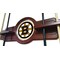 Holland Bar Stool Co Boston Bruins Cue Rack in Black Finish CueBKBosBru - alternate 4